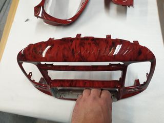 Αναλαμβάνουμε Βαφές Carbon - Hydrographics - Υδροβαφή - Εσωτερικό αυτοκινήτου - Interior - Οθόνες - Πάνελ Οργάνων --thumb-8