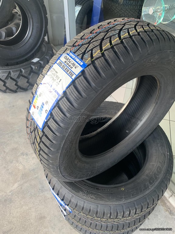 ΕΤΟΙΜΟΠΑΡΑΔΟΤΑ ΕΛΑΣΤΙΚΑ ΧΙΟΝΙΟΥ 205/65/16 TOYO TYRES