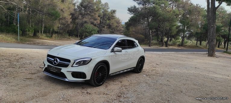 Mercedes-Benz GLA 45AMG '18 PANORAMA-4MATIC DCT