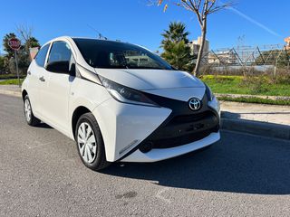 Toyota Aygo '18 1000 ΚΥΒΙΚΑ 25000 ΧΙΛΙΟΜΕΤΡΑ