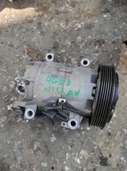 ΚΟΜΠΡΕΣΕΡ AIRCONDITION NISSAN <QG18>