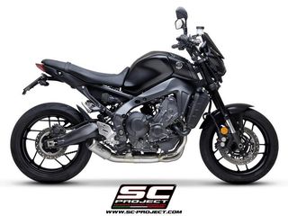 Sc Project Ολόσωμη Εξάτμιση 3-1 CR-T Titanium Yamaha MT 09 2021 - 2023 Racing Version(Η Τιμή ειναι ενδεικτική,Ρωτήστε μας για την προσφορά μας)