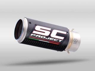 Sc Project Ολόσωμη Εξάτμιση 3-1 CR-T Carbon Yamaha MT 09 2021 - 2023 Racing Version
