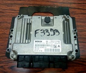 ΕΓΚΕΦΑΛΟΣ BOSCH,0281013872,EDC16C34,9653958980,9664843780,CITROEN/PEUGEOT,(Δ1-Α4),F3393