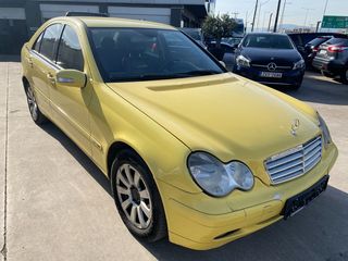 Mercedes-Benz C 220 2004 CDI ΑΥΤΟΜΑΤΟ αποχαρακτηρισμένο ΙΧ-thumb-3
