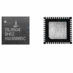 Controller IC Chip - MOSFET ISL9504BHRZ ISL9504B ISL9504 chip for laptop - Ολοκληρωμένο τσιπ φορητού υπολογιστή (Κωδ.1-CHIP0538)