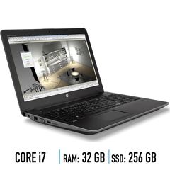 HP ZBook 15 G4 - Μεταχειρισμένο laptop - Core i7 - 32gb ram - 256gb ssd