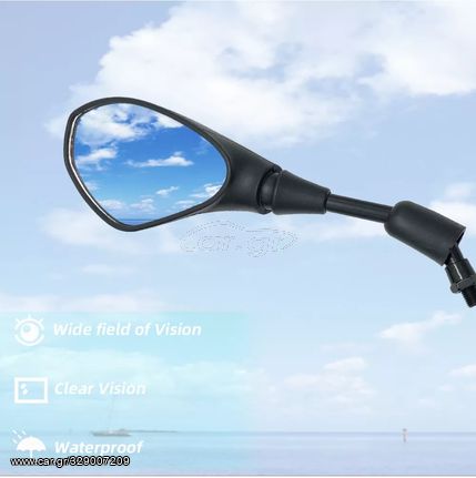  ΚΑΘΡΕΠΤΕΣ ΜΟΤΟΣΥΚΛΕΤΑΣ (ΖΕΥΓΑΡΙ), ΓΙΑ ΜΟΝΤΕΛΑ BMW, ΕΠΙΣΗΣ ΚΑΤΑΛΛΗΛΟΙ ΓΙΑ ΟΛΕΣ ΤΙΣ ΜΟΤΟ