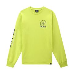 Dickies Baldwin longsleeve T-shirt sulphur