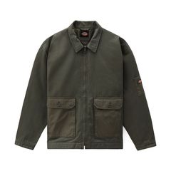 Dickies Urban Eisenhower jacket moss green