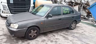 HYUNDAI ACCENT II (LC) HATCHBACK [1999-2006] 1341CC 75HP