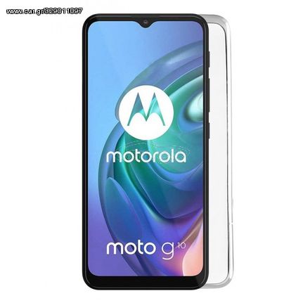 Volte-Tel Slimcolor Air Camera Guard Back Cover Σιλικόνης Διάφανο για Moto G10