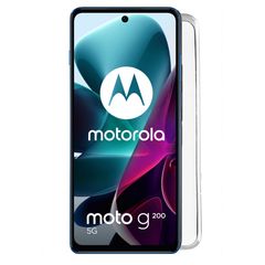 VOLTE-TEL ΘΗΚΗ MOTOROLA MOTO G200 5G 6.8" SLIMCOLOR AIR TPU CAMERA GUARD ΔΙΑΦΑΝΗ