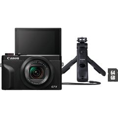 Canon Powershot G7X Mark III Premium Vlogger Kit έως 24 άτοκες δόσεις