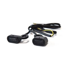 Handlebar marker lights LED black