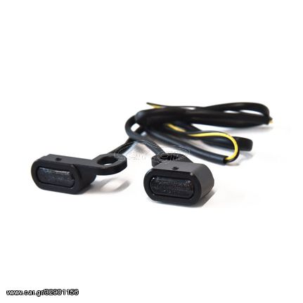Handlebar marker lights LED black