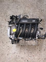 MHXANH  RENAULT LAGUNA II 1600CC 16V ΜΕ ΚΩΔΙΚΟ Κ4Μ 