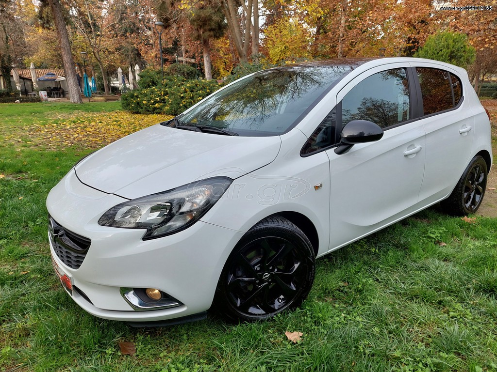 Car Gr Opel Corsa Color Edition Sport