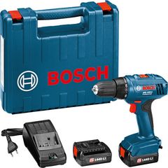 Δραπανοκατσάβιδο Με 2 Μπαταρίες 14,4Volt*1,50Ah BOSCH(GSR 1440-LI)