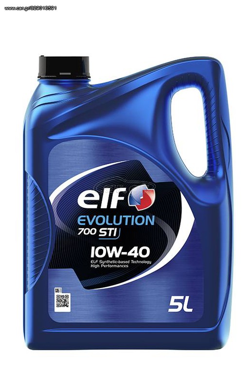 ELF EVOLUTION 700 STI 10W40 5L