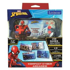 Ηλεκτρονική Κονσόλα 2,5" Compact Cyber Arcade Spiderman (820-85104)