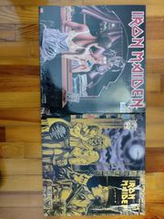 Iron maiden 2 πλο lp single 1985