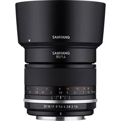 Samyang 85mm F1.4 MK II Canon M έως 12 άτοκες δόσεις ή 24 δόσεις