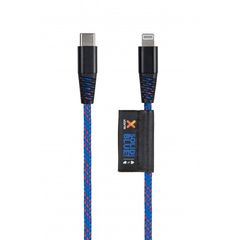 Xtorm Solid Blue Usb-C to Lightning Cable 1m έως 12 άτοκες δόσεις ή 24 δόσεις