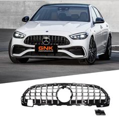 ΜΑΣΚΑ ΕΜΠΡΟΣ Mercedes C-Class W206 Sedan (2021-Up) GT-R Panamericana Design Chrome