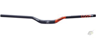 REVERSE BASE 790 35mm RISE 31 8mm Black   Fox Orange