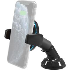 Scosche Auto-Grip Wireless Charging Mount Magic Grip DP Window/Dash έως 12 άτοκες δόσεις ή 24 δόσεις