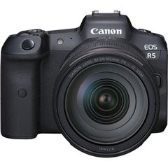 Canon EOS R5 Kit 24-105mm f/4L IS USM + Επιπλέον Cashback 300€ έως 12 άτοκες δόσεις ή 24 δόσεις
