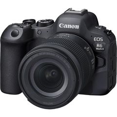 Canon EOS R6 Mark II with RF 24-105mm f/4-7.1 + Επιπλέον Cashback 200€ έως 24 άτοκες δόσεις