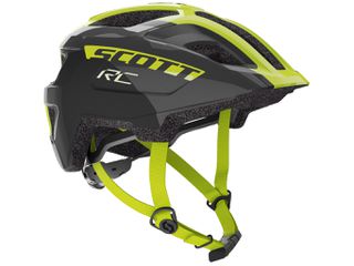 ΚΡΑΝΟΣ ΠΟΔΗΛΑΤΗ SCOTT SPUNTO JUNIOR BLACK/RADIUM YELLOW RC / SIZE 50-56