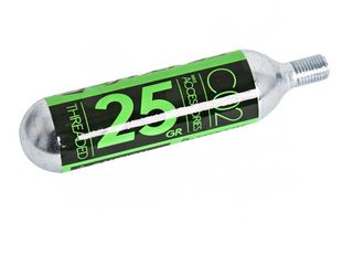 ΑΜΠΟΥΛΑ ΑΕΡΑ ΕΛΑΣΤΙΚΩΝ CO2 SYNCROS (25G) THREADED