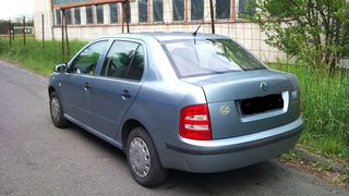 SKODA FABIA 6Y SEDAN 99-07 ΚΑΠΟ ΠΙΣΩ