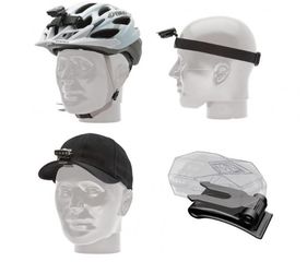 ΚΙΤ ΤΟΠΟΘΕΤΗΣΗΣ ΦΑΝΑΡΙΟΥ BLACKBURN FLEA HEAD MOUNT ΜΑΥΡΟ