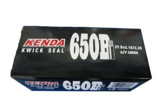 ΑΕΡΟΘΑΛΑΜΟΣ ΠΟΔΗΛΑΤΟΥ KENDA 27.5X2.10/2.35 A/V 48MM KWICK-SEAL BOX ΒΑΛΒΙΔΑ ΑΥΤΟΚΙΝΗΤΟΥ