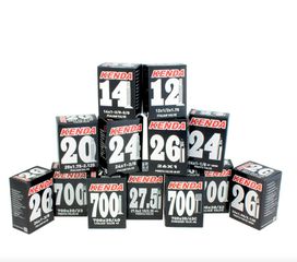 ΑΕΡΟΘΑΛΑΜΟΣ ΠΟΔΗΛΑΤΟΥ KENDA 27.5x1.5/1.75 40MM A/V ΒΑΛΒΙΔΑ ΑΥΤΟΚΙΝΗΤΟΥ