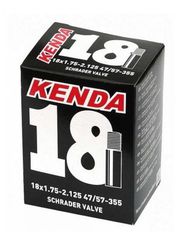 ΑΕΡΟΘΑΛΑΜΟΣ ΠΟΔΗΛΑΤΟΥ KENDA 18X1.75/2.125 A/V ΒΑΛΒΙΔΑ ΑΥΤΟΚΙΝΗΤΟΥ