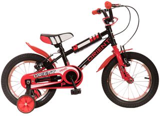Παιδικά Ποδήλατα Orient 2025 ΠΟΔΗΛΑΤΟ ORIENT PRIMO 14 ΜΑΥΡΟ/ΚΟΚΚΙΝΟ