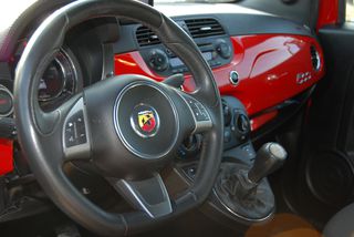 Abarth 500 2015 G-TECH…. Μοναδικό Ελλάδα-thumb-33