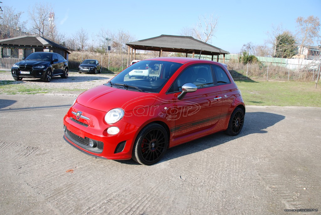 Abarth 500 '15 G-TECH…. Μοναδικό Ελλάδα