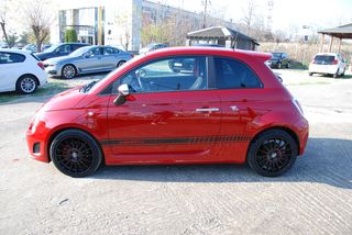 Abarth 500 2015 G-TECH…. Μοναδικό Ελλάδα-thumb-1