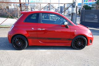 Abarth 500 2015 G-TECH…. Μοναδικό Ελλάδα-thumb-6