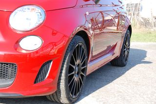 Abarth 500 2015 G-TECH…. Μοναδικό Ελλάδα-thumb-9