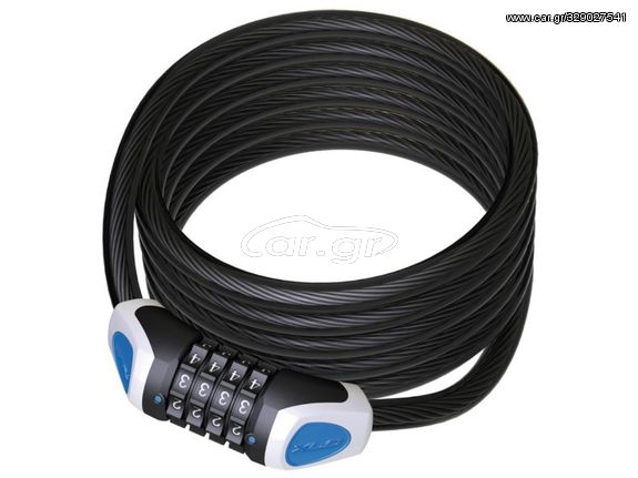 XLC lock RonaldBiggs Spiral cable combination lock