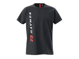 HQV Tourray Tee Black