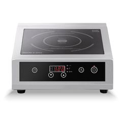 Μονή Επαγωγική Εστία Ηλεκτρονική Schott Ceran 3,5kW 34x44,5x11,7cm Bartscher 105843S