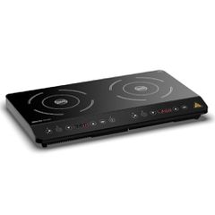 Διπλή Επαγωγική Εστία Ηλεκτρονική 3,5kW 60,5x36x6cm Bartscher 105854
